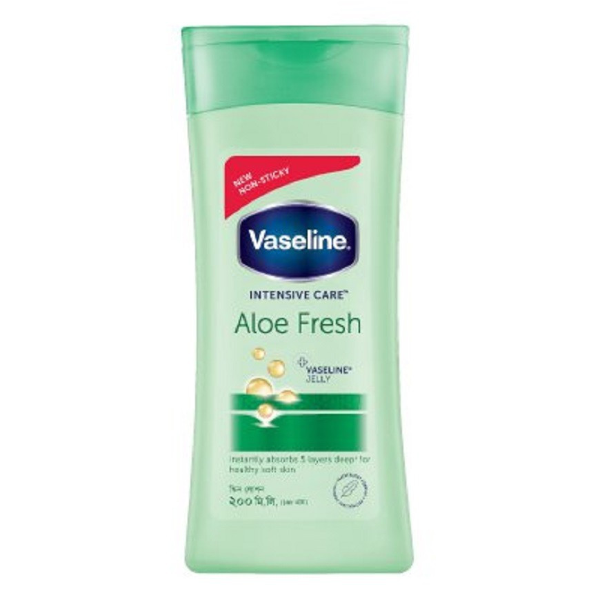 Vaseline Moisture Aloe Fresh Body Lotion 200ml