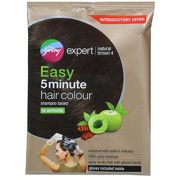 Godrej Expert Shampoo Based Hair Colour 10ML
