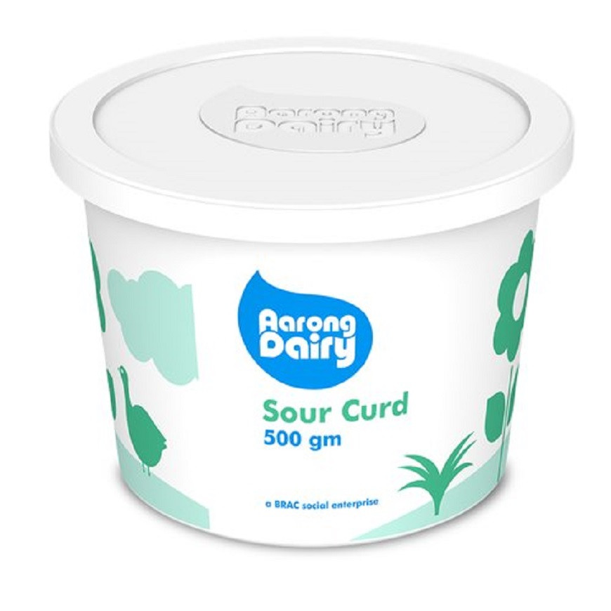 Aarong Sour Yogurt 500 gm