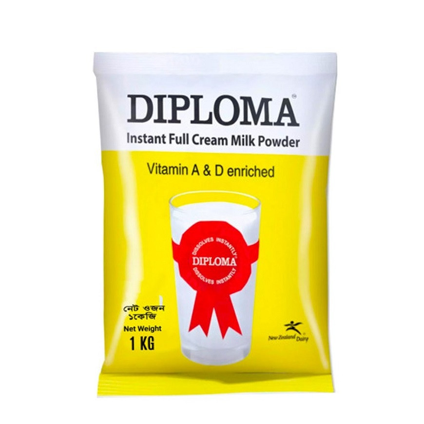 Diploma Full Cream Milk Powder - 500 gm