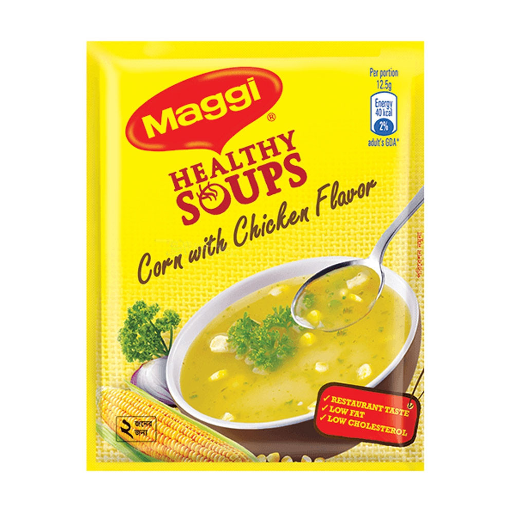 Nestle Maggi Healthy Soup Thai Sachet 35gm